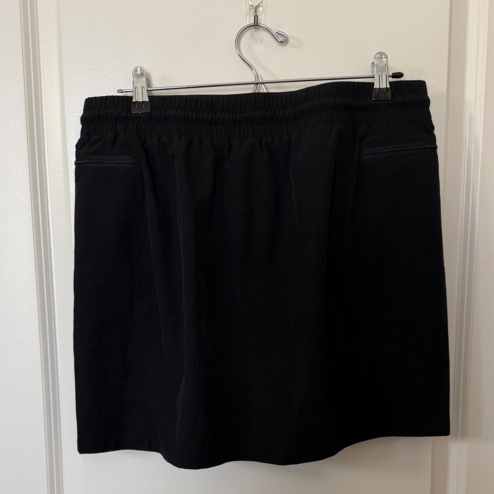 Black Dri-Fit Skorts - Picture 10 of 13